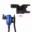Blue  - XPOWER B-24 Thermal Ace 3 HP Variable Speed Professional Pet Grooming Dog Force Hair Dryer with Heat
