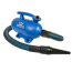Blue  - XPOWER B-4 Mobile Pro 3 HP Variable Speed Professional Pet Grooming Dog Force Hair Dryer