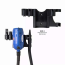 Blue  - XPOWER B-4 Mobile Pro 3 HP Variable Speed Professional Pet Grooming Dog Force Hair Dryer