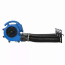 Blue/Black - XPOWER X-430TF-MDK Professional 3 Speed Pet Grooming Dog Cage Dryer with Multi Drying Hose Kit, Timer & Filters