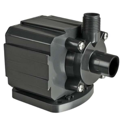 Supreme Aquamag Pump. Foam Pre-Filter. 10' Power Cord.  - 1200 GPH
