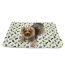 White - Playful Dinosaur Flannel/Ultra-Plush Blanket - One Size