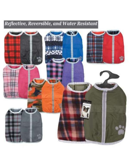 Red - ZZ Nor'Easter Blanket Coat  - Small/Medium