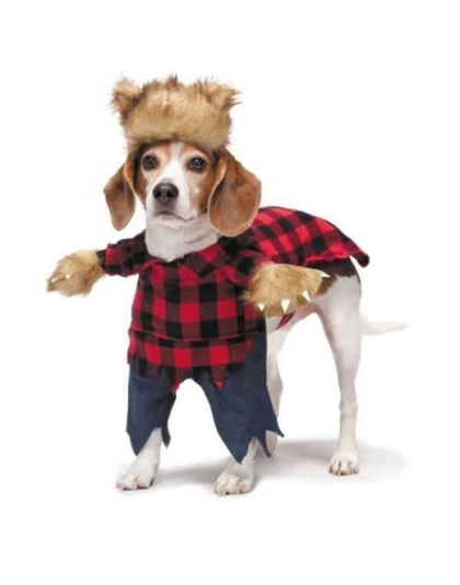 Red - ZZ Werewolf Costume - XL