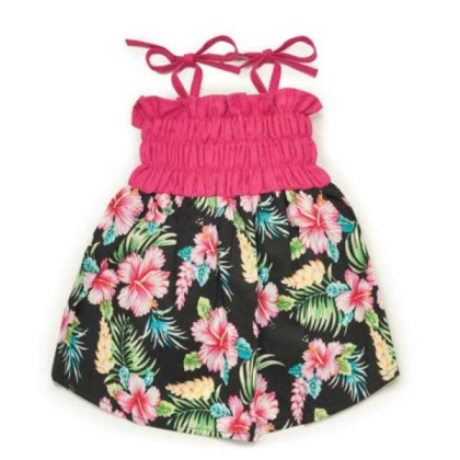 Pink - CC Hawaiian Breeze Sundress  - Small