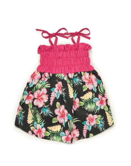 Pink - CC Hawaiian Breeze Sundress  - Xsmall
