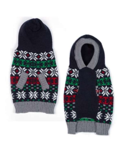 ES Snowflake Hoodie Sweater  - Large