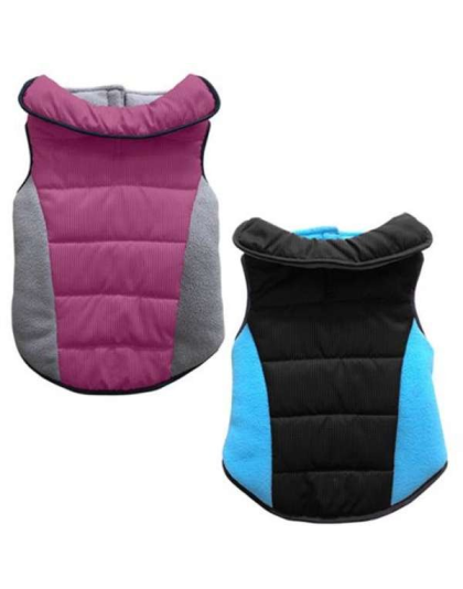 Pink - ES Puffer Sporty Parka - Large