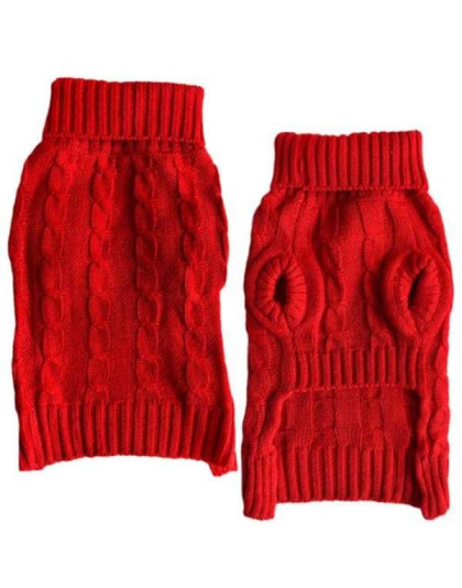 CC Cable Knt Turtlenck Sweater  - Large