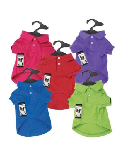 Green - Zack & Zoey Polo Shirt  - Small