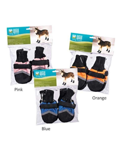 Orange - Guardian Gear Dog Boots  - 3XS
