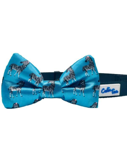 Blue - Cutie Ties Dog Bow Tie - One Size