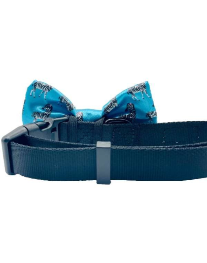 Blue - Cutie Ties Dog Bow Tie - One Size