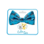 Blue - Cutie Ties Dog Bow Tie - One Size
