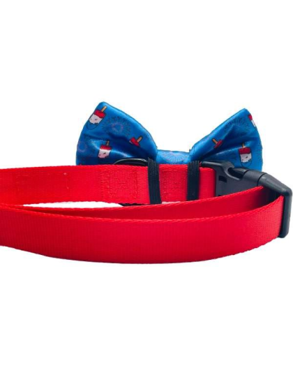4th of July - Cutie Ties Dog Bow Tie - One Size