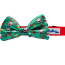 Xmas Green - Cutie Ties Dog Bow Tie - One Size