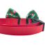 Xmas Green - Cutie Ties Dog Bow Tie - One Size