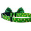 Green Beer - Cutie Ties Dog Bow Tie - One Size