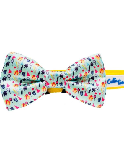 Happy Birthday - Cutie Ties Dog Bow Tie - One Size