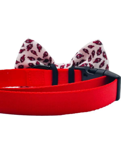 Lobster White - Cutie Ties Dog Bow Tie - One Size