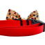 Movie Night - Cutie Ties Dog Bow Tie - One Size