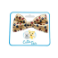Movie Night - Cutie Ties Dog Bow Tie - One Size