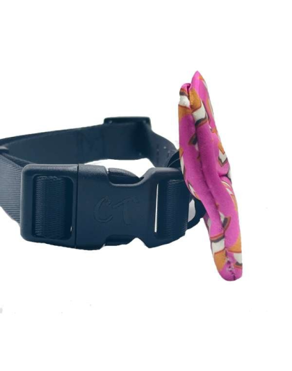 S'mores Purple - Cutie Ties Dog Bow Tie - One Size