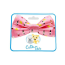 Wine & Cheese Pink - Cutie Ties Dog Bow Tie - One Size
