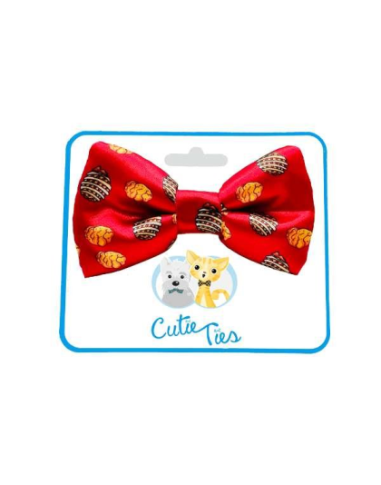 Nuggest & Fries - Cutie Ties Dog Bow Tie - One Size