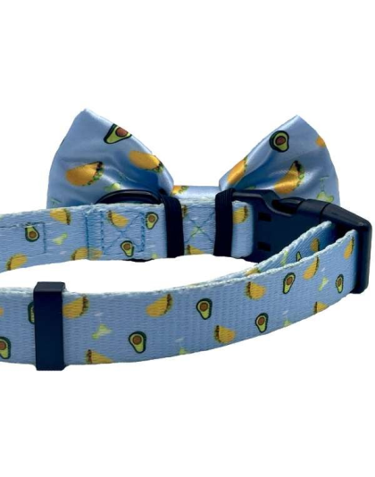 Taco Tuesday - Cutie Ties Dog Bow Tie - One Size