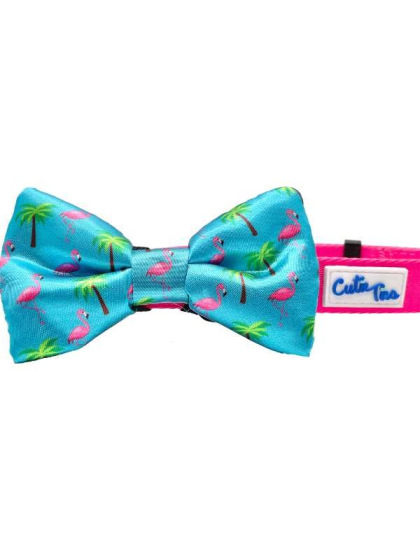 Miami Vice - Cutie Ties Dog Bow Tie - One Size