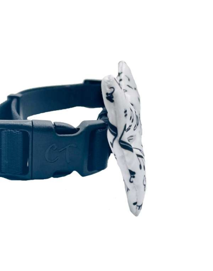 Music Notes - Cutie Ties Dog Bow Tie - One Size