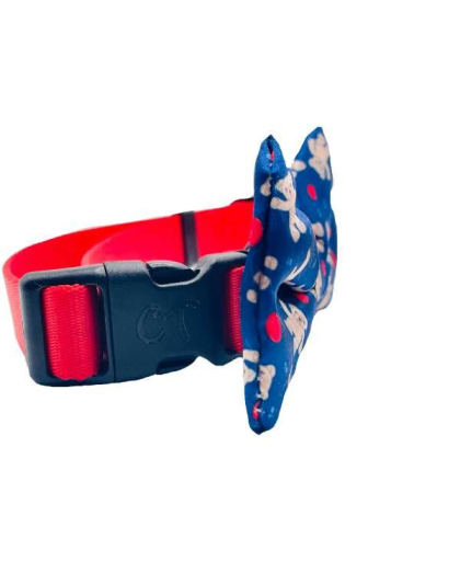 Teddy Bear - Cutie Ties Dog Bow Tie - One Size