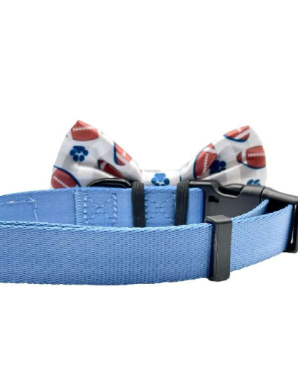 Football - Cutie Ties Dog Bow Tie - One Size