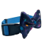 Space Planets - Cutie Ties Dog Bow Tie - One Size
