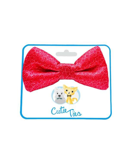 Tiny Flowers - Cutie Ties Dog Bow Tie - One Size