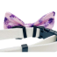 Purple Sky  - Cutie Ties Dog Bow Tie - One Size