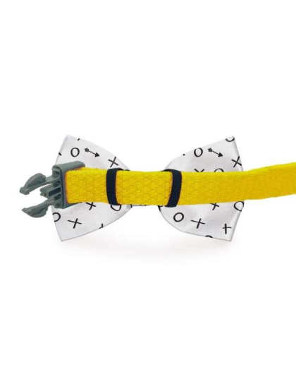 Hugs/Kisses - Cutie Ties Dog Bow Tie - One Size