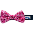 Pink Cheerios - Cutie Ties Dog Bow Tie - One Size