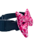 Pink Cheerios - Cutie Ties Dog Bow Tie - One Size