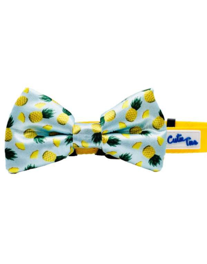 Tropic Like It's Hot - Cutie Ties Dog Bow Tie - One Size