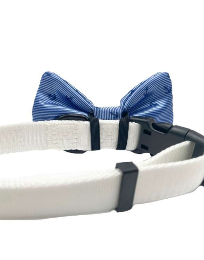 Come Sail Away - Cutie Ties Dog Bow Tie - One Size
