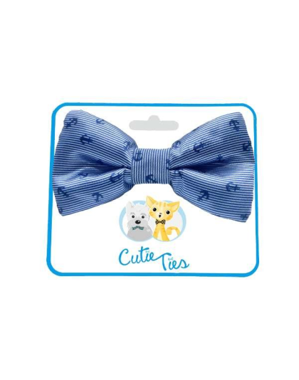 Come Sail Away - Cutie Ties Dog Bow Tie - One Size