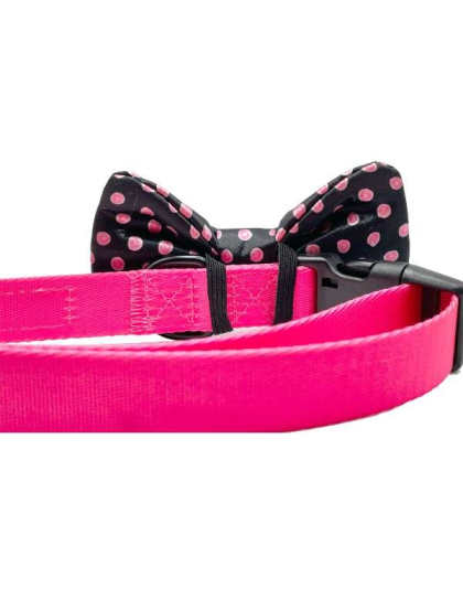 Polka-Dot - Cutie Ties Dog Bow Tie - One Size