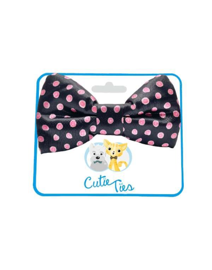 Polka-Dot - Cutie Ties Dog Bow Tie - One Size