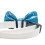 Lightning & Clouds - Cutie Ties Dog Bow Tie - One Size
