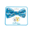 Lightning & Clouds - Cutie Ties Dog Bow Tie - One Size