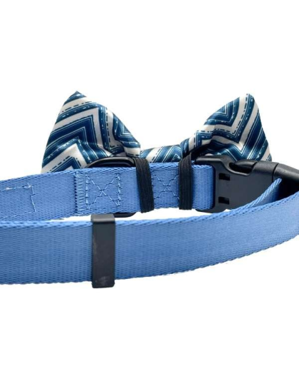 Zig Zag - Cutie Ties Dog Bow Tie - One Size