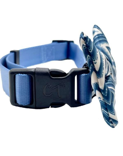 Zig Zag - Cutie Ties Dog Bow Tie - One Size