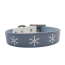 Snowflake - Biothane Buckle Dog Collar - XXL 19-21 inches